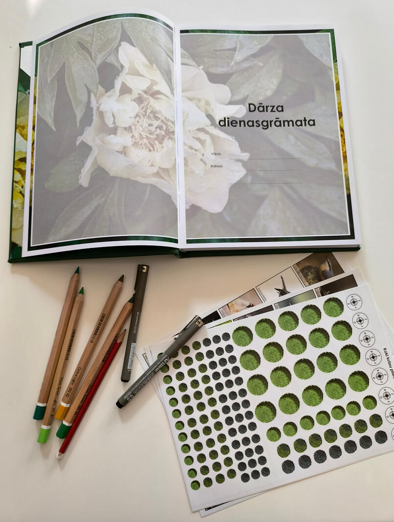 Dārza dienasgrāmata Dārza dienasgrāmata